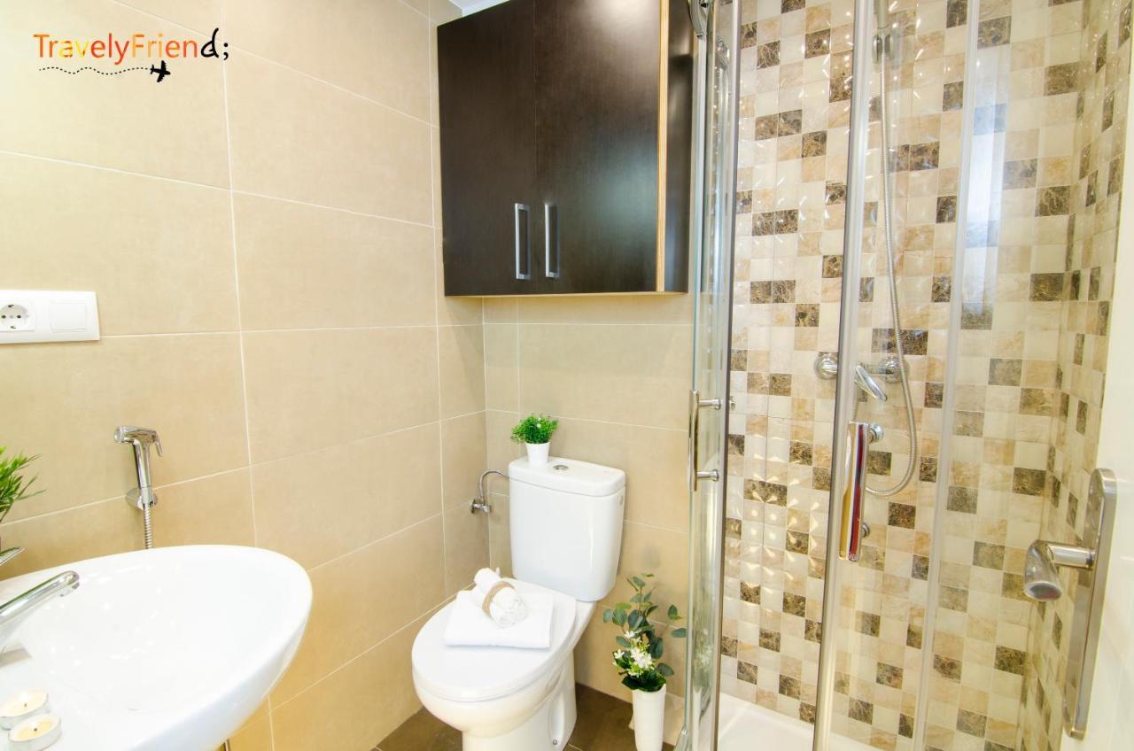 Apartamento Con Excelente Conexion & Garaje Appartamento San Giacomo di Compostella Esterno foto