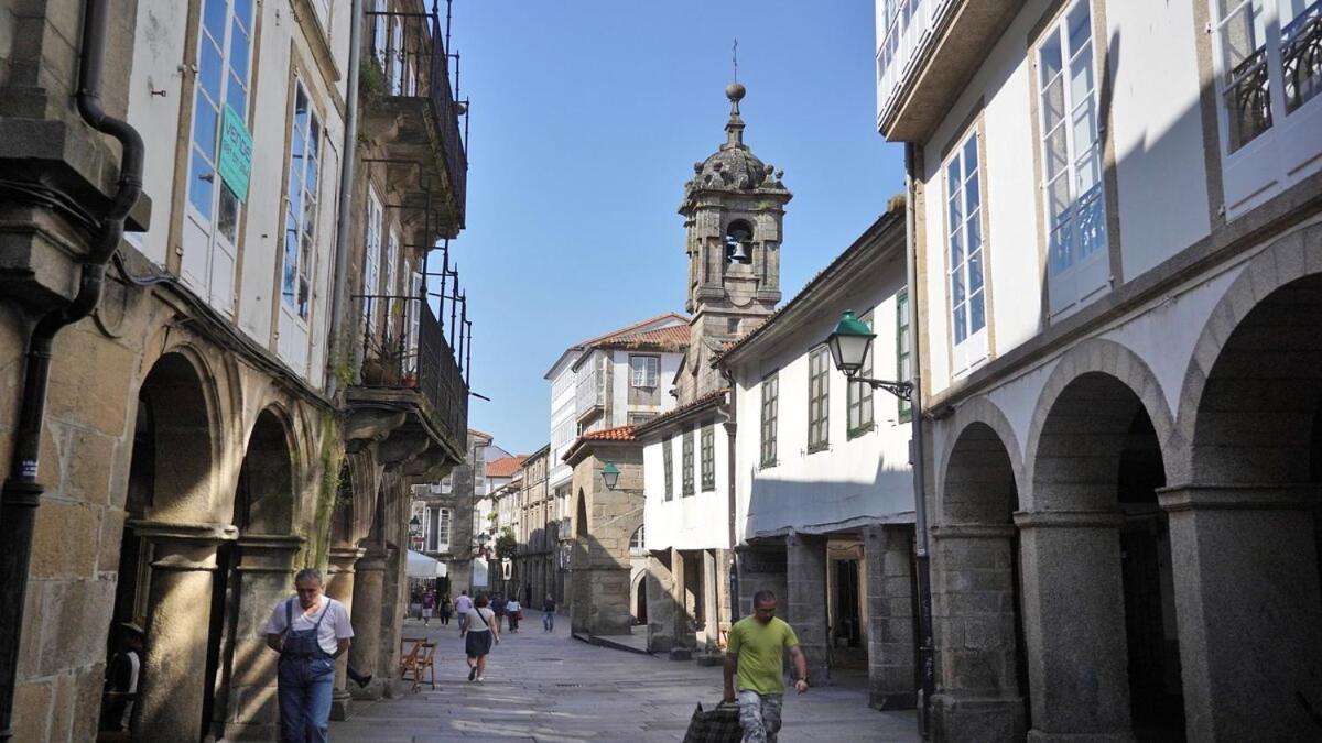 Apartamento Con Excelente Conexion & Garaje Appartamento San Giacomo di Compostella Esterno foto