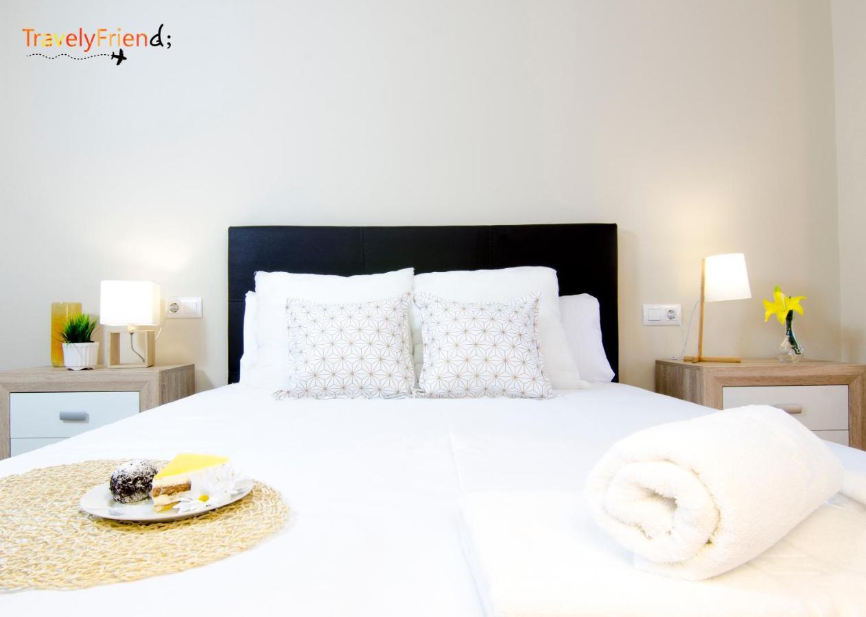 Apartamento Con Excelente Conexion & Garaje Appartamento San Giacomo di Compostella Esterno foto