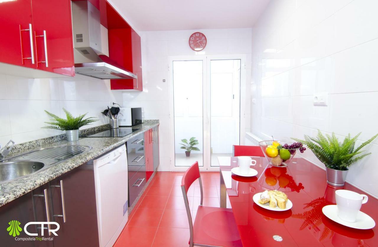 Apartamento Con Excelente Conexion & Garaje Appartamento San Giacomo di Compostella Esterno foto